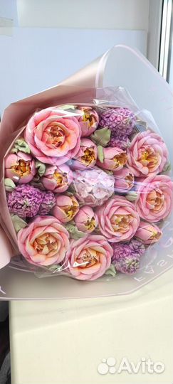 Букеты зефирные