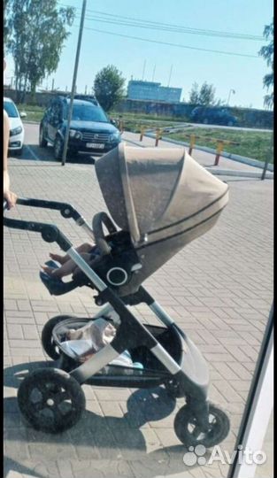Коляска Stokke trailz 2 в 1
