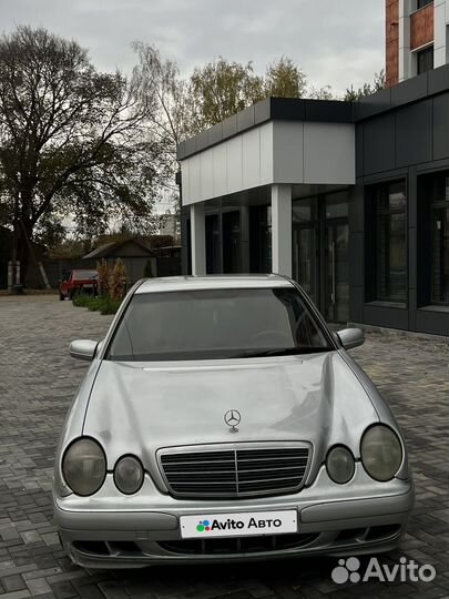 Mercedes-Benz E-класс 2.0 МТ, 1999, 500 000 км