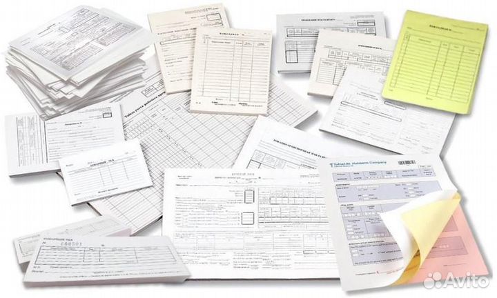 Изготовление журналов и бланков Типография