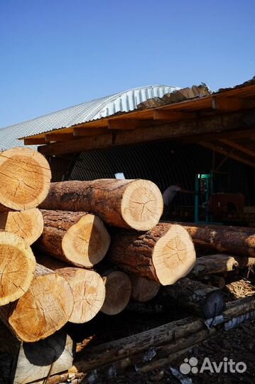 Обрезная доска от производителя