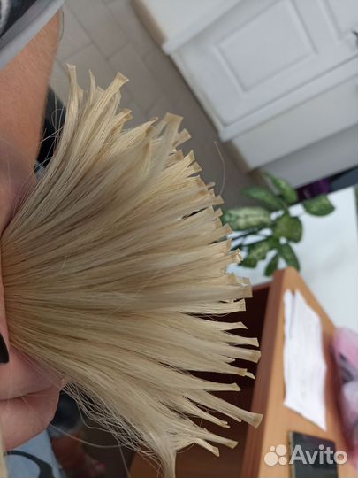 Наращивание волос