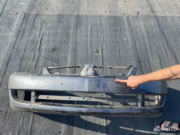 Бампер mitsubishi lancer 9