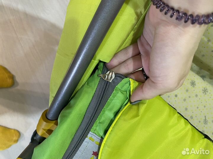 Детские санки с колесами