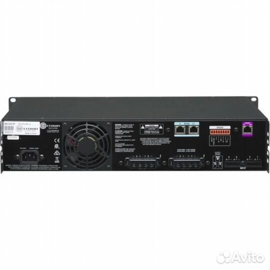 Усилитель мощности crown CDI DriveCore 4600