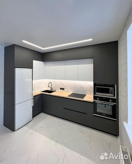 Кухня угловая