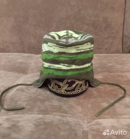 Весенняя шапка Reima на мальчика, 44см