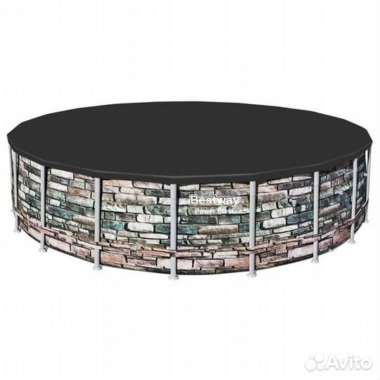 Бассейн каркасный Power Steel 56993 (427 x 122 см)