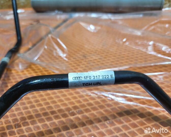 Трубка масл Audi A6 C6 4F AUK 2007