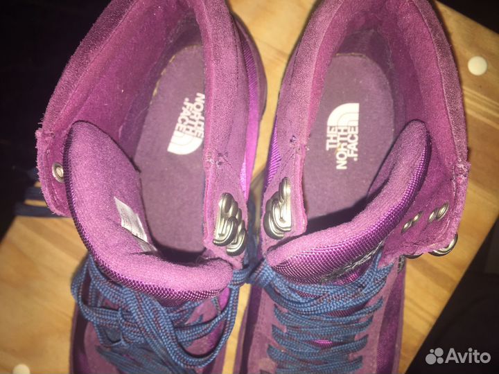 The north face ботинки 39р