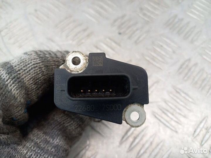 Датчик массового расхода воздуха (дмрв) Nissan