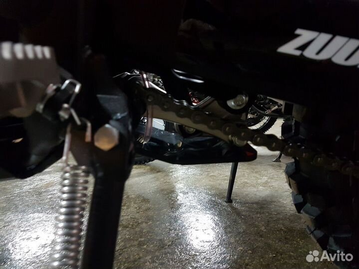 Защита картера и прогрессии Zuumav K7 CBS 300 (ZS1