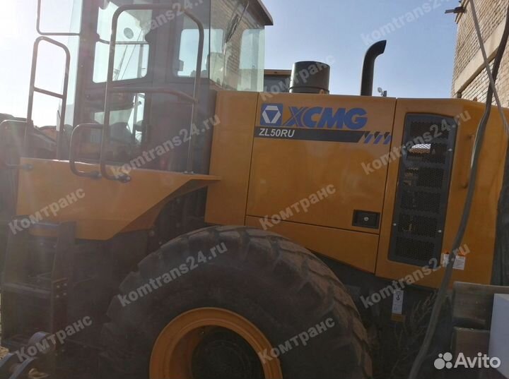 Фронтальный погрузчик XCMG ZL50RU, 2023