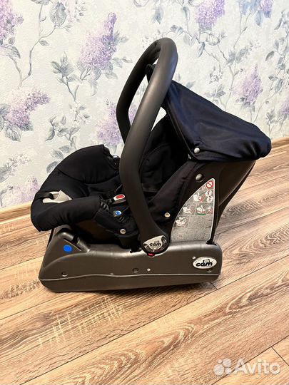 Детское автокресло-переноска CAM Area zero с базой