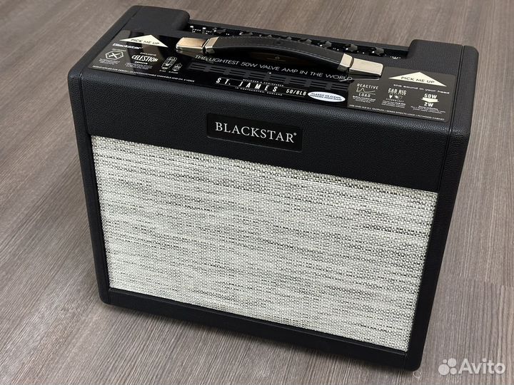 Комбоусилитель blackstar st. James 6l6