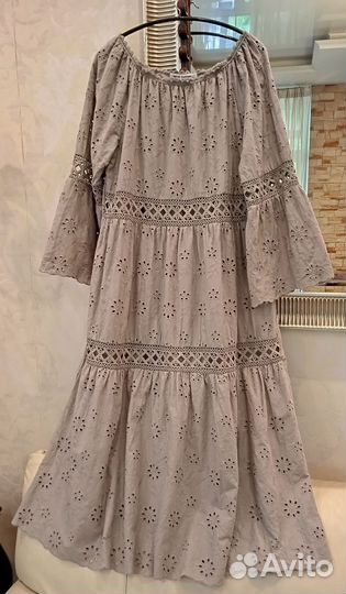 Платье шитье хлопок 48-54