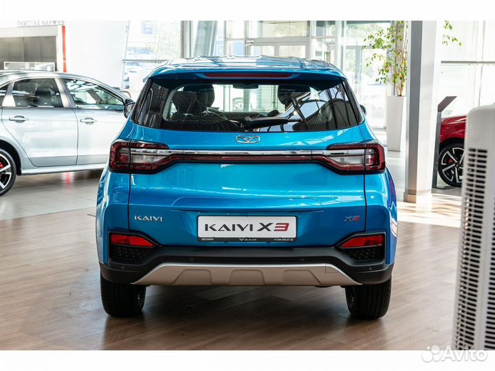 Kaiyi X3 1.5 CVT, 2023