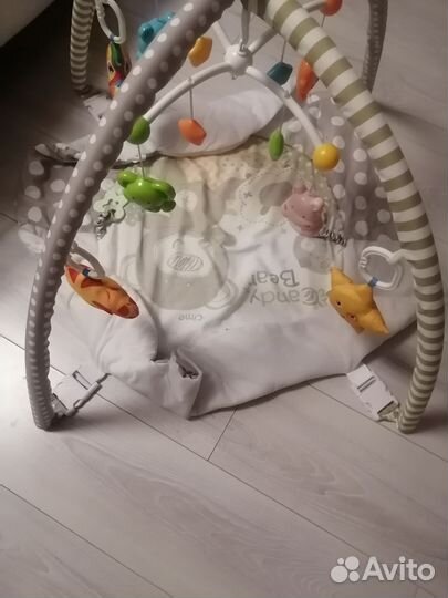 Развивающий коврик