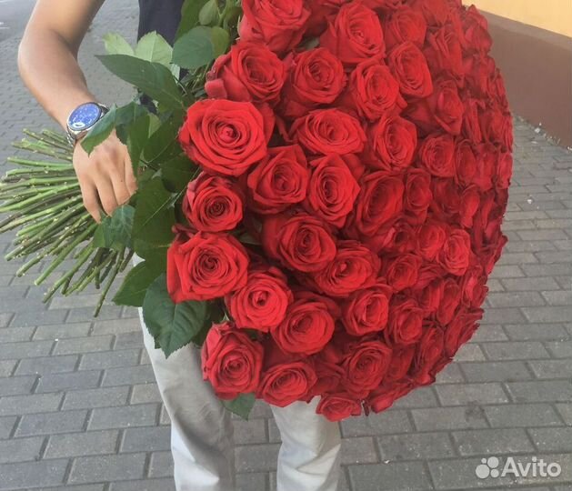 Цветы, 101 51 21 роза букеты