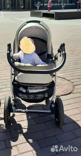 Коляска zippy 3 в 1