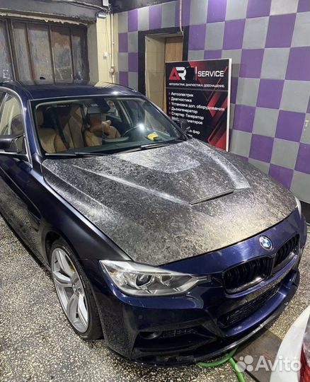 Крылья на BMW F30 М3 под окрас в сборе