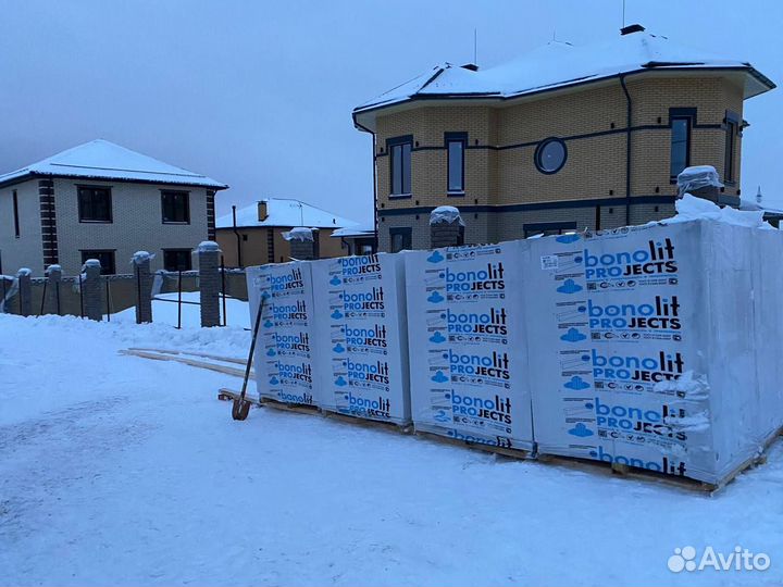 Газоблоки от производителя