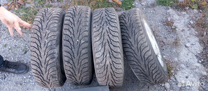 Зимняя резина на тоету 14