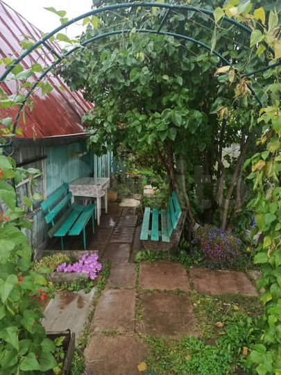 Дача 15 м² на участке 6 сот.