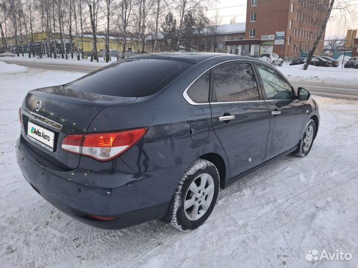 Nissan Almera 1.6 AT, 2017, 103 000 км