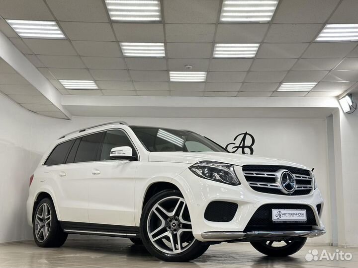 Mercedes-Benz GLS-класс 3.0 AT, 2018, 111 508 км