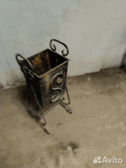 Урна металлическая