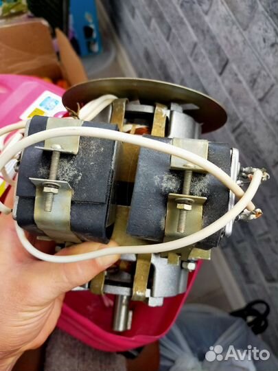 Двигатель сушильной, двигатель стиральной машины