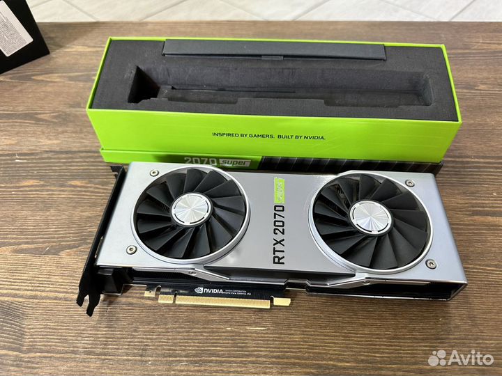 Видеокарта RTX 2070 Super Founders Edition