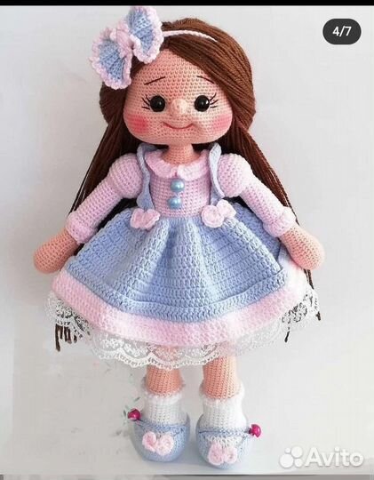 Вяжу на заказ, игрушки, куклы