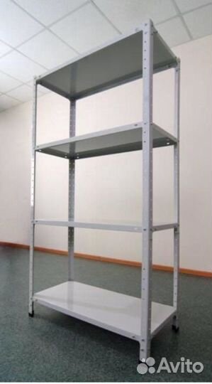 Стеллажи металлические