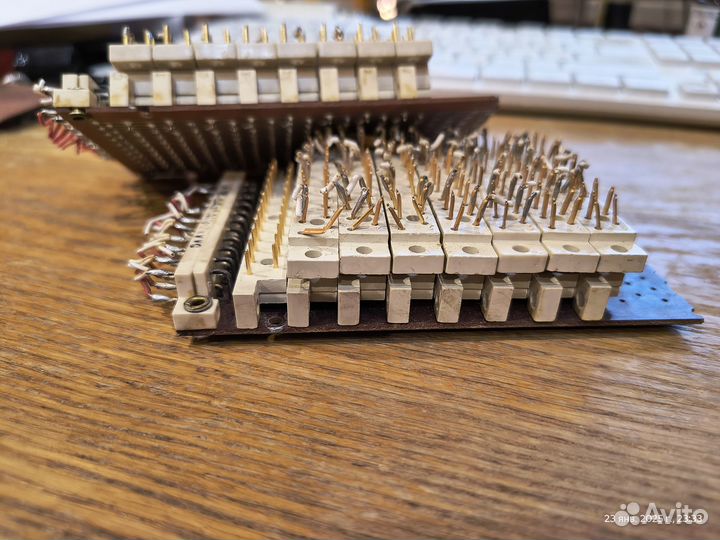 Разъемы позолоченные