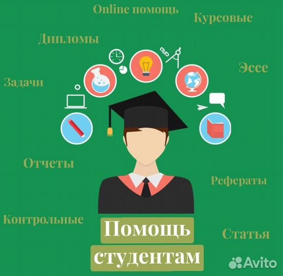 Помощь студентам оформлю: Курсовую Диплом Реферат