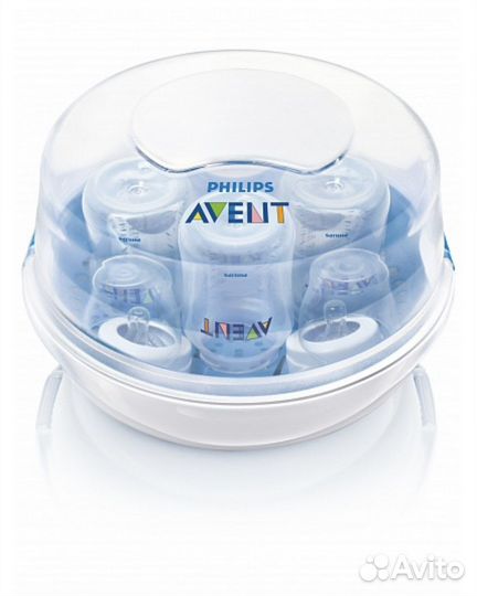 Стерилизатор бутылочек для свч philips avent