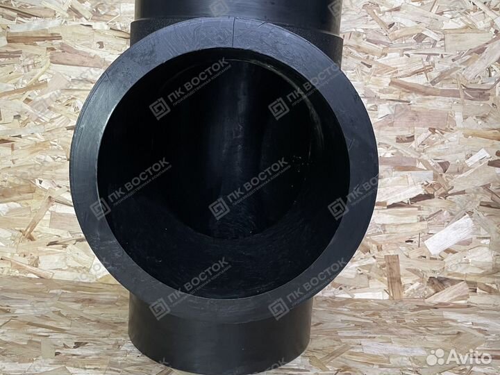 Тройник пнд пэ100 SDR11 d 355 литой равнопроходной