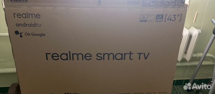 Телевизор SMART tv 43 4k