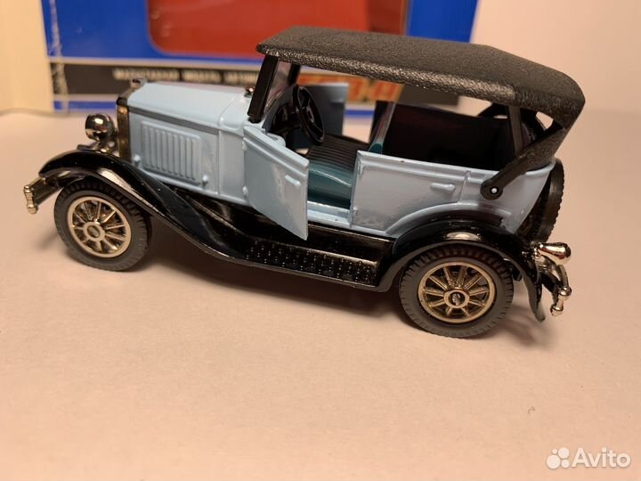 1/43 Газ А, коробка 1991