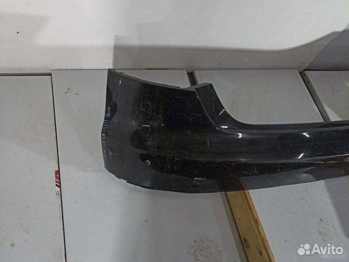 Бампер задний Audi A8