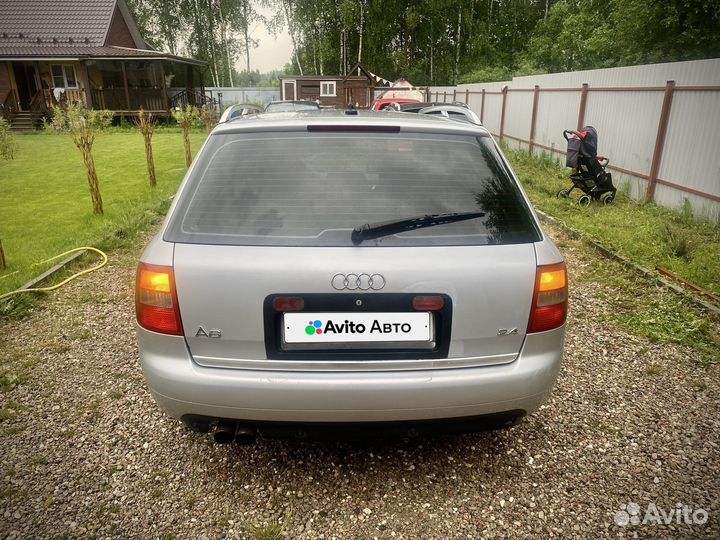 Audi A6 2.4 CVT, 2003, 388 000 км