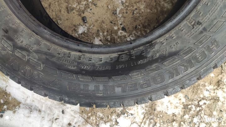 Nokian Tyres Hakkapeliitta 7 SUV 225/65 R17 106T