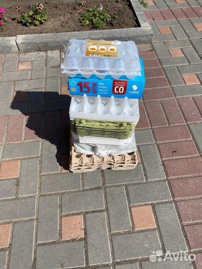 Отдам контейнеры для яиц