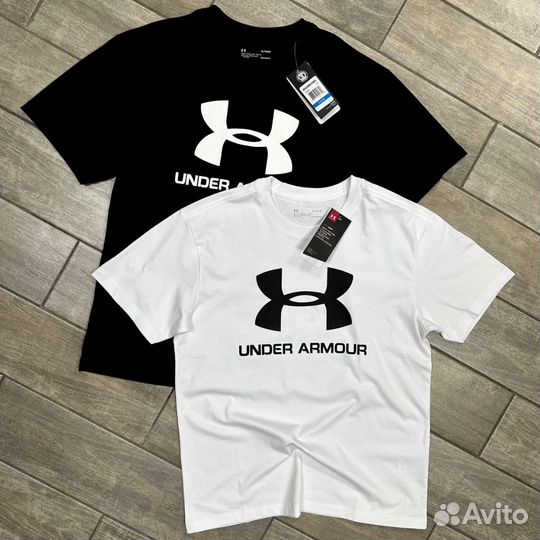 Футболка мужская under armour