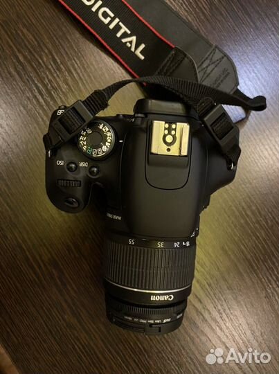Фотоаппарат canon 600d kit 18-55 + доп.объектив