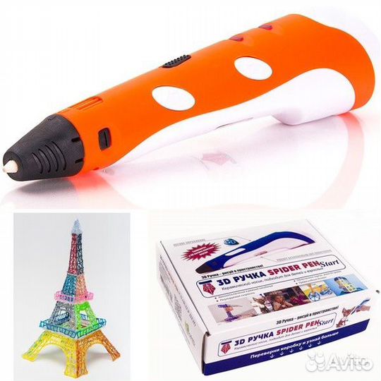3D ручка Spider Pen 1.1