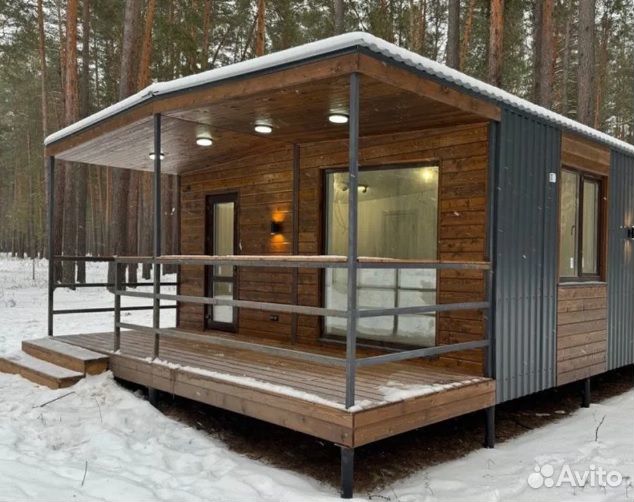 Модульный дом