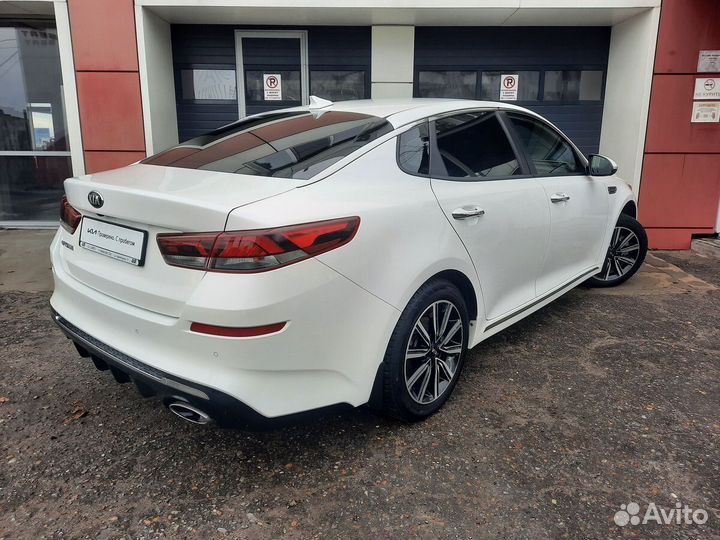 Kia Optima 2.0 AT, 2019, 86 000 км